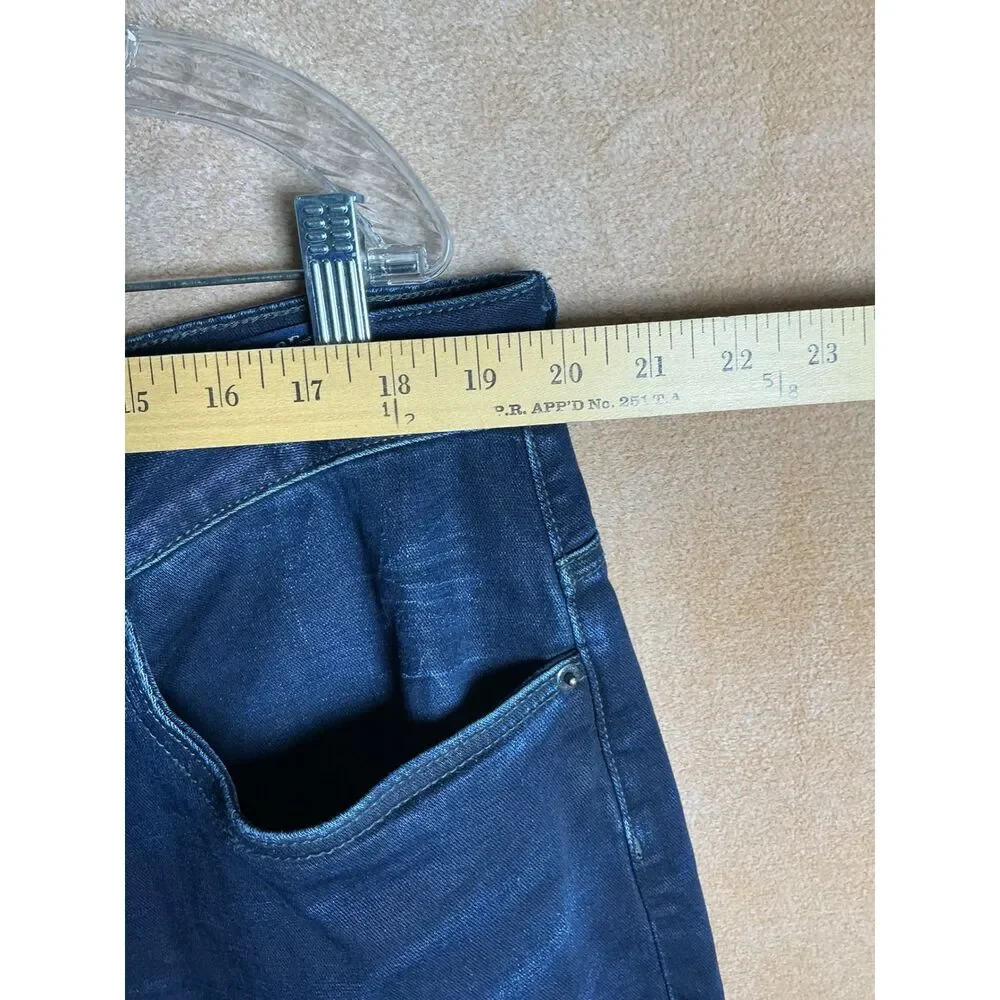 Buffalo‎ David Bitton Men's Straight Six Dark Wash Denim Jeans W40 L30